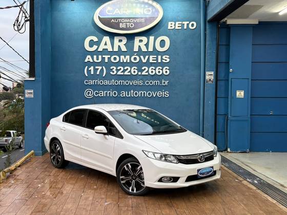 HONDA CIVIC 2.0 LXR 16V FLEX 4P AUTOMÁTICO HONDA CIVIC 2.0 LXR 16V FLEX 4P AUTOMÁTICO